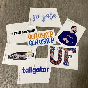 LOT of UF Stickers